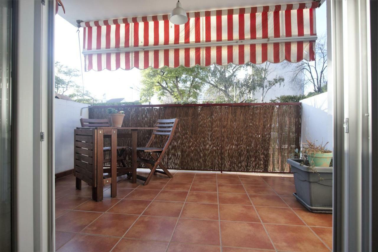 Bonito Apart. Con Parking Y Piscina Mairena del Aljarafe Eksteriør bilde