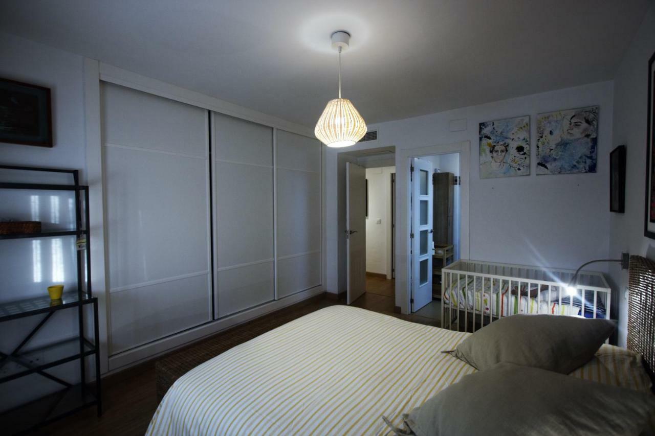 Bonito Apart. Con Parking Y Piscina Mairena del Aljarafe Eksteriør bilde
