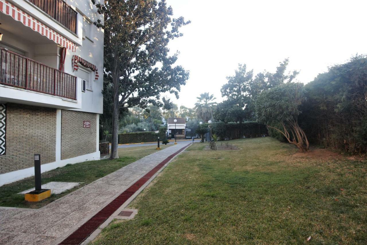 Bonito Apart. Con Parking Y Piscina Mairena del Aljarafe Eksteriør bilde