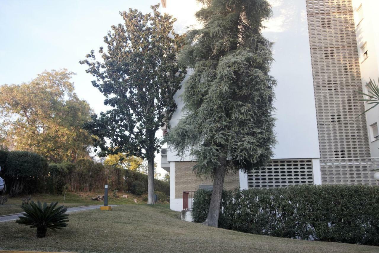 Bonito Apart. Con Parking Y Piscina Mairena del Aljarafe Eksteriør bilde