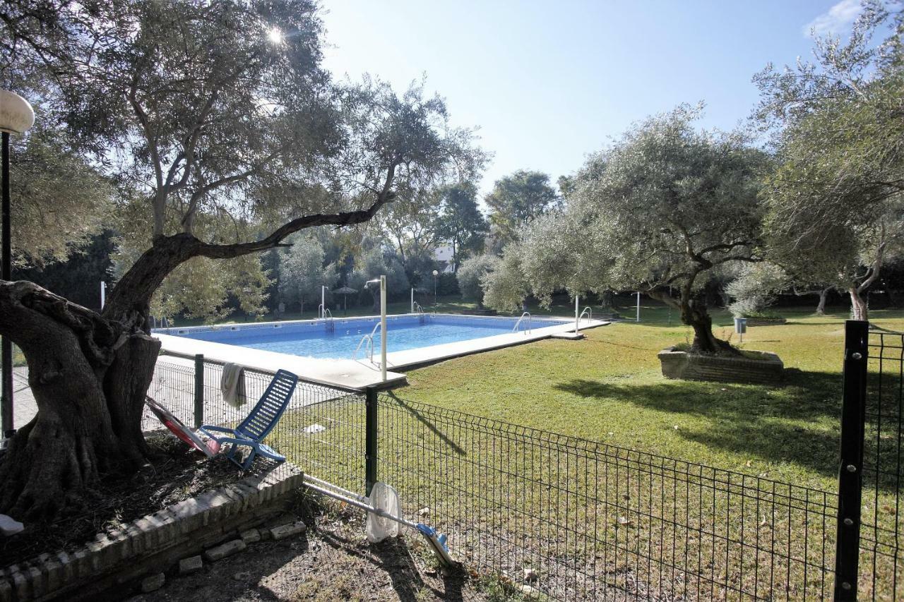 Bonito Apart. Con Parking Y Piscina Mairena del Aljarafe Eksteriør bilde